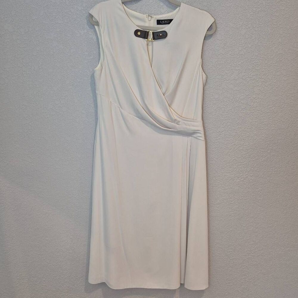 Lauren Ralph Lauren Women's Size 12 A-Line Midi Dress